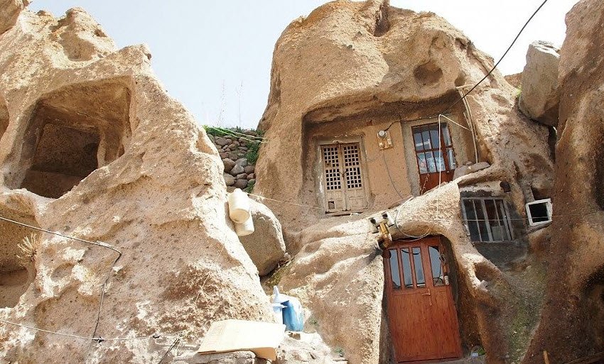 Kandovan Village, Near Tabriz, East Azerbaijan, Iran